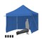 10 x 10 Feet Pop up Gazebo with 4 Height and Adjust Folding Awning
